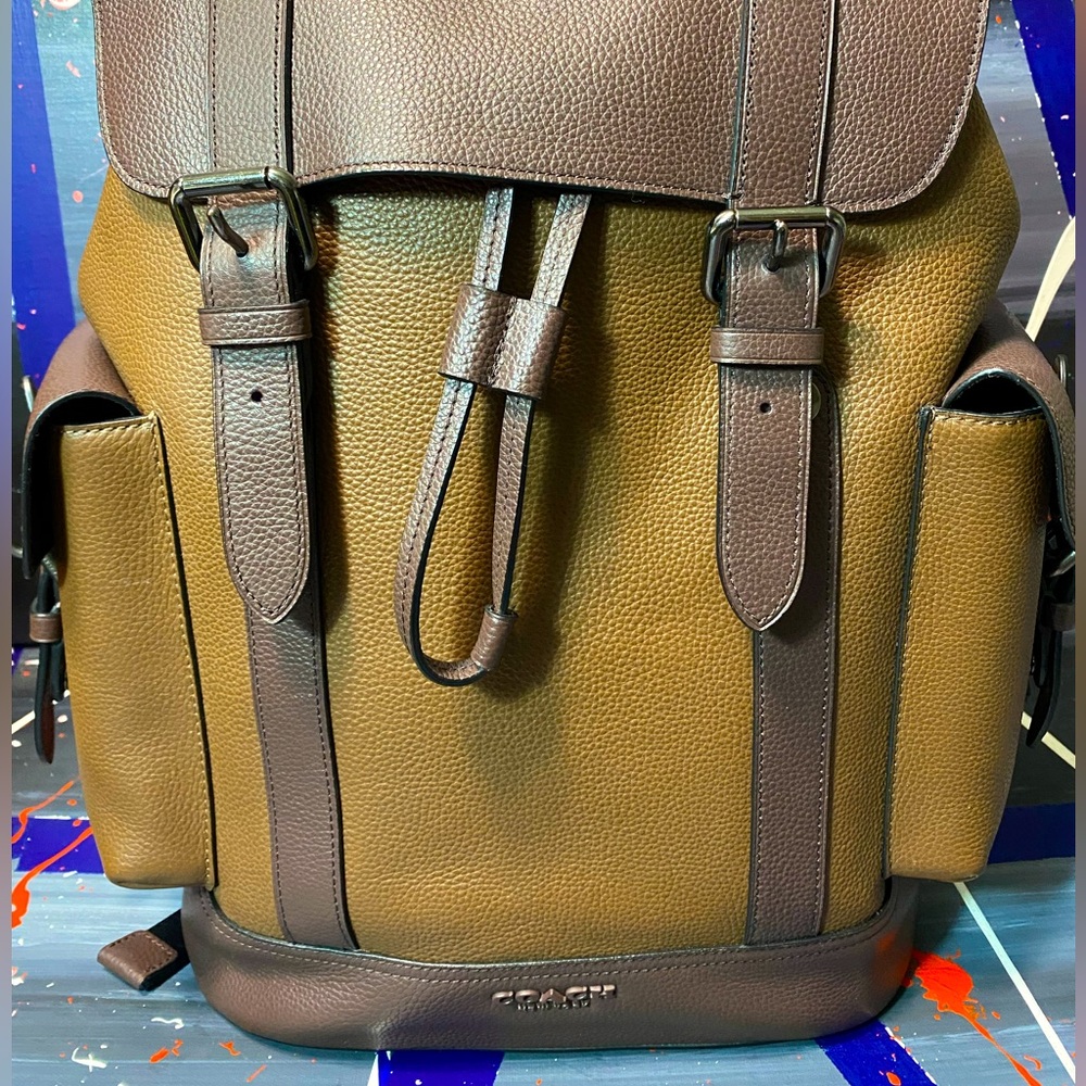 Coach Backpack - Picture 5 of 16